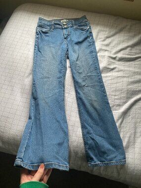 LEI Girls Jeans Size 14 - Slight flare which is measured out